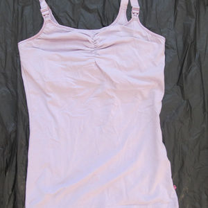 New Glamourmom Full bust Long Nursing Tank XL